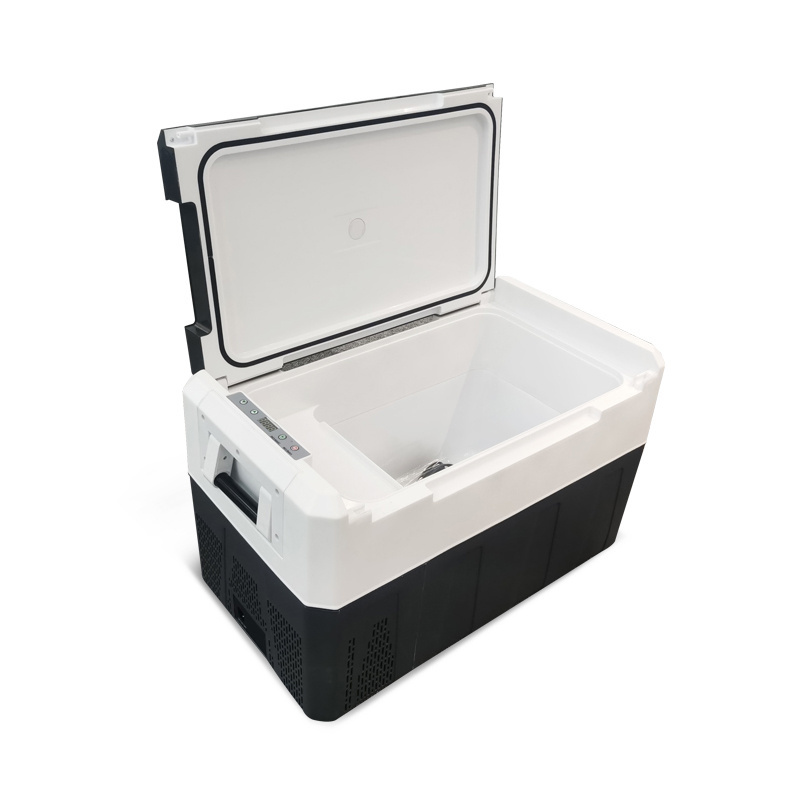 35L New Product Customized Portable Outdoor Mini Compressor Ice Cream Freezer Cooler