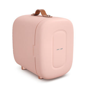 Wholesale 5L portable pink cosmetic makeup beauty mini fridge