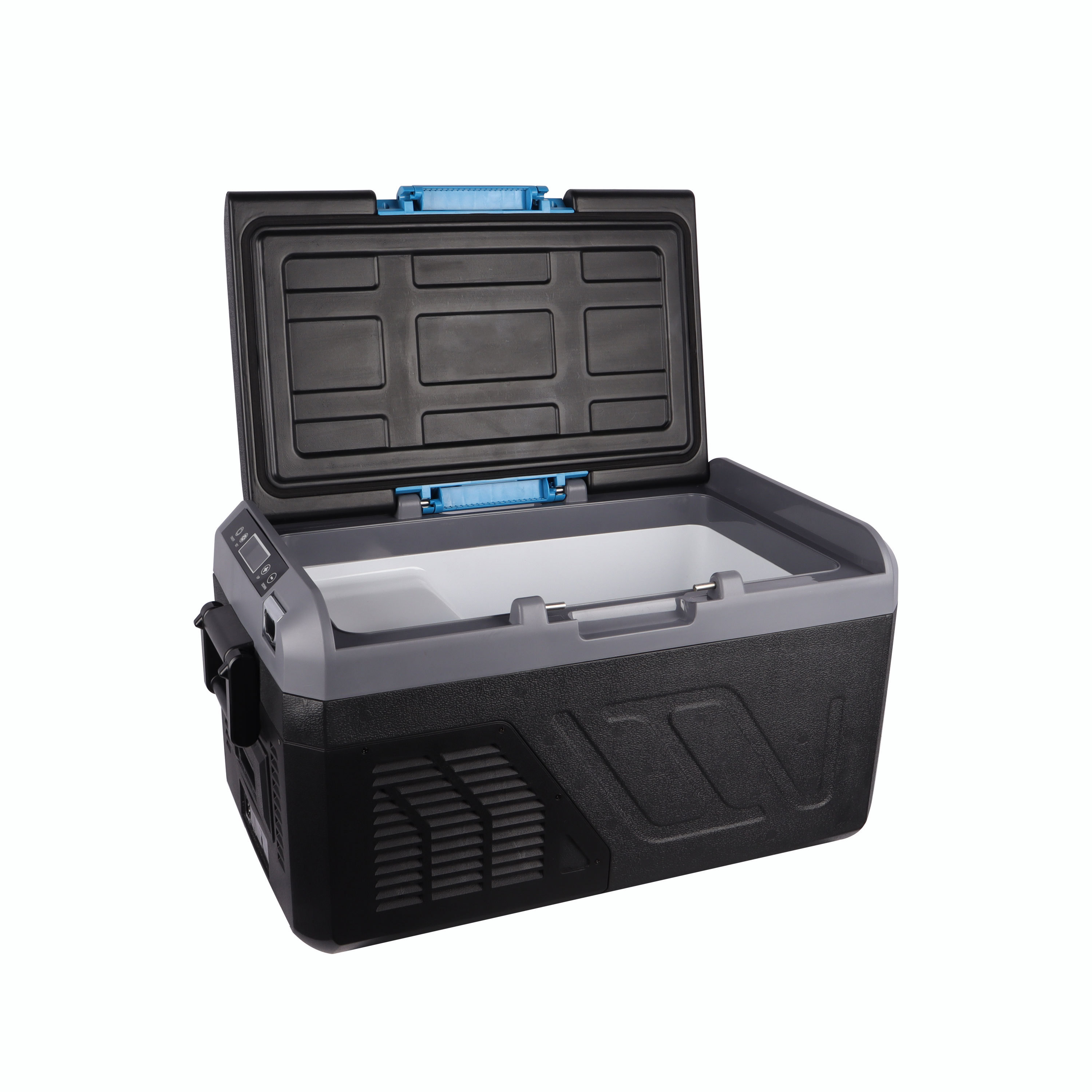 Portable 18L Freezer compressor cooler box mini car refrigerator with digital display compressor