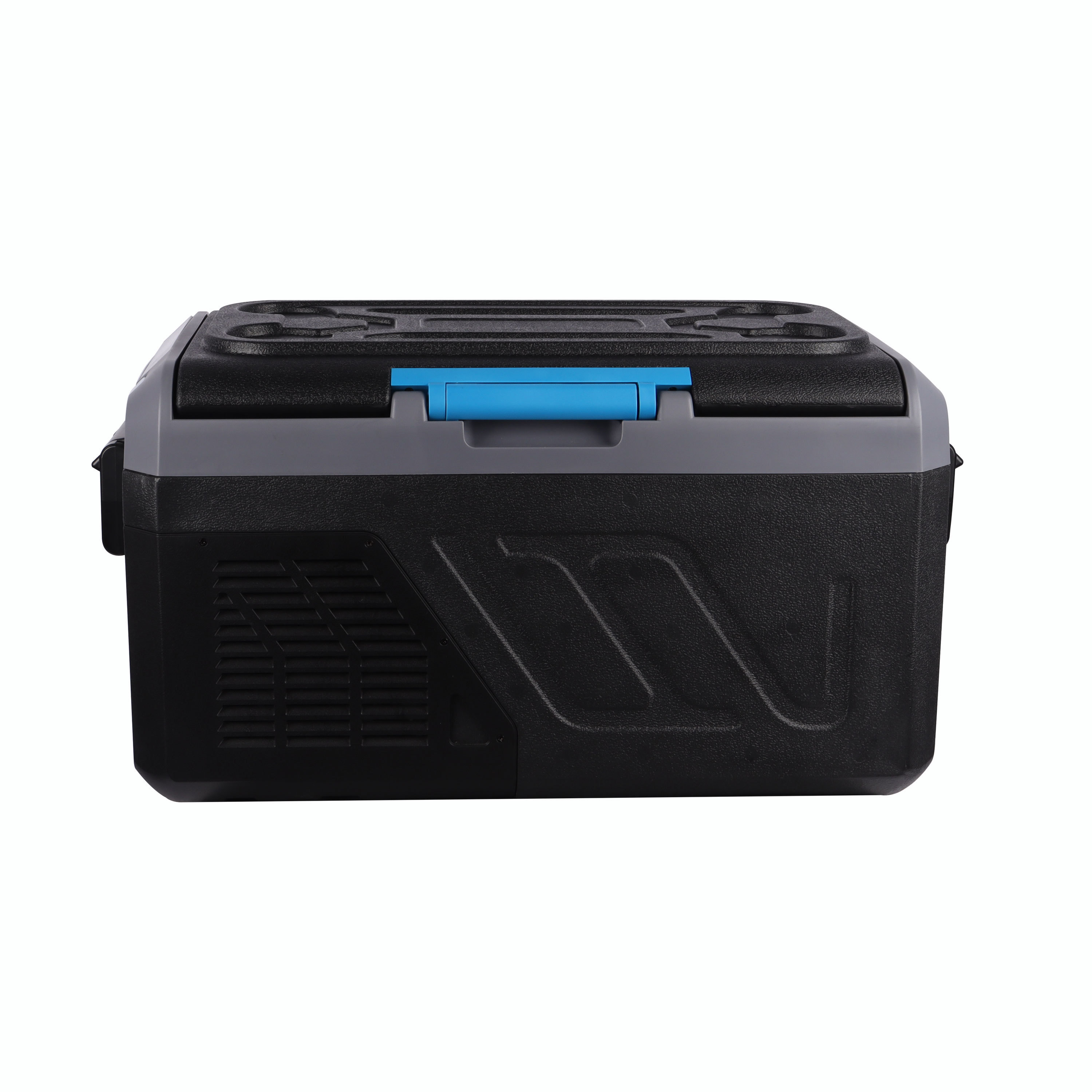 Portable 18L Freezer compressor cooler box mini car refrigerator with digital display compressor