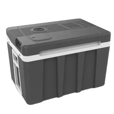 Factory hot sale Cooler Box With Handle and wheels 50L Hard Cooler for Camping Plastic Portable Picnic