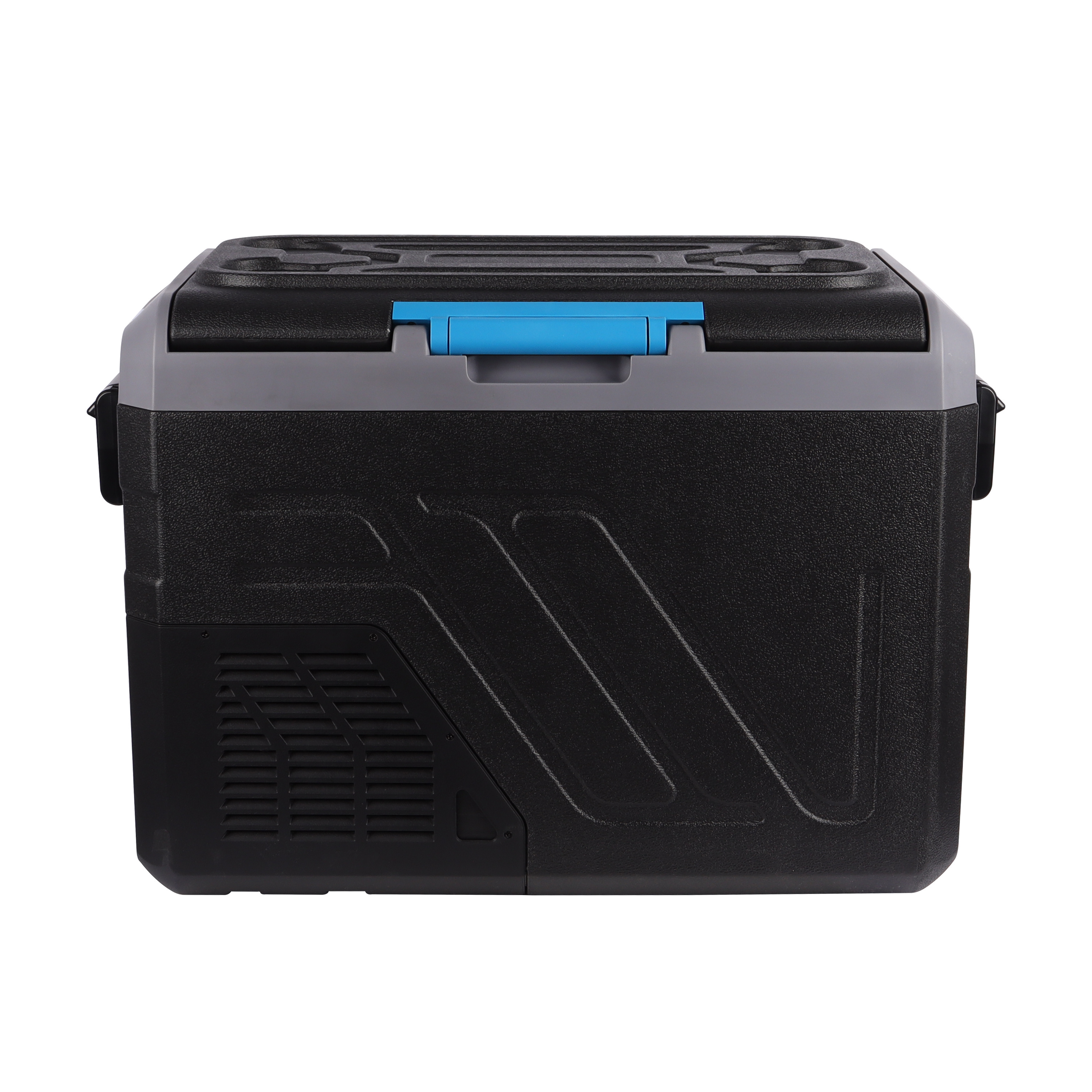 Popular 32L portable car fridge freezer below zero compressor electric cool box refriger dc