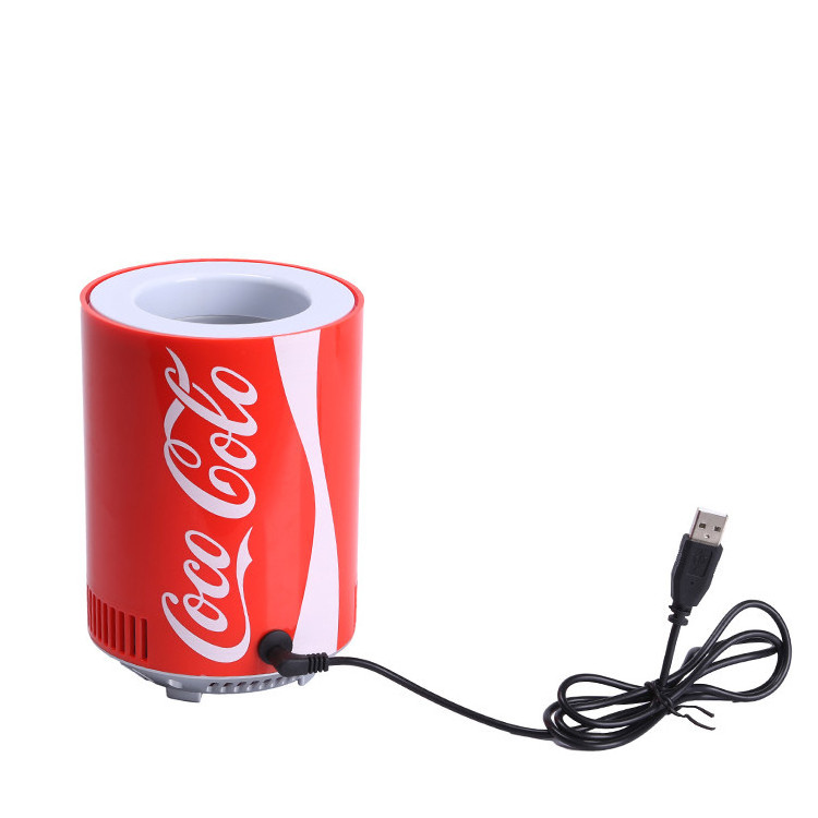 0.5L DC 12v mini fridge for coca ice function delicate fridge energy cooling drink mini fridge