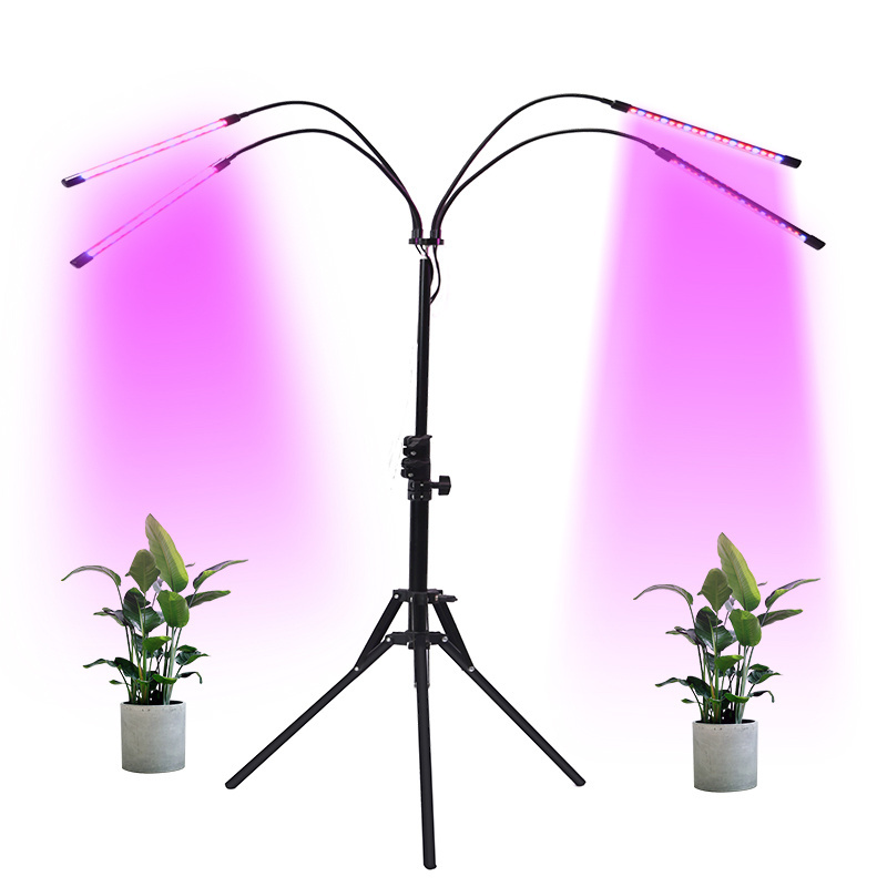 Full Spectrum Shenzhen Led Strip Grow Light USB Power Supply Led Grow Light Portable Growing Light and Indoor Plant With Tripod