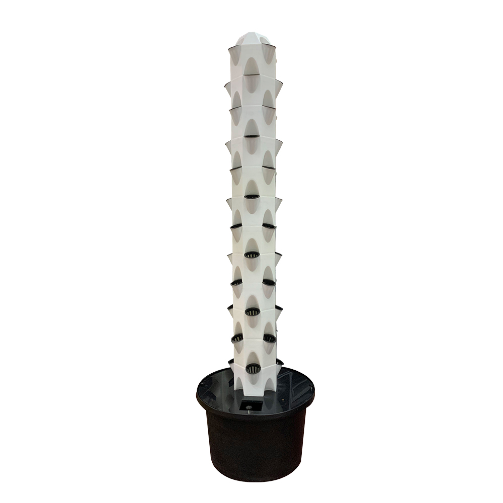 Complete system Aeroponics vertical tower growing hydroponics tower garden system