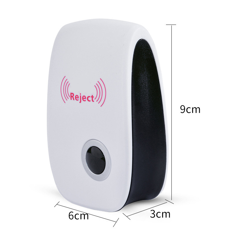 6 pack type Electronic Pest Repellent Reject repel pests Control Indoor Ultrasonic insect Repellent With Blue Light Pest Plug In