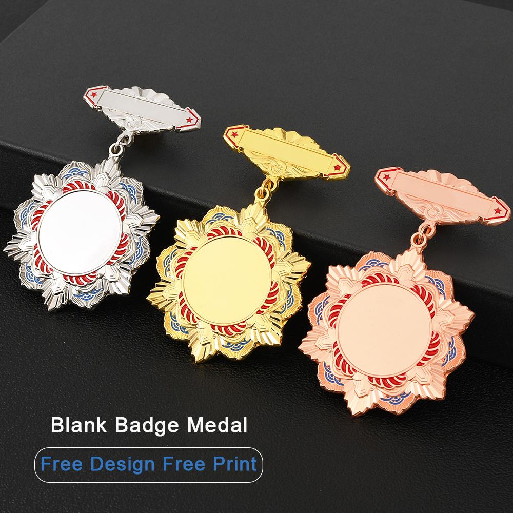 3d medallas football badminton sports running marathon award blank medal and trophies custom logo medals sport custom medal pin