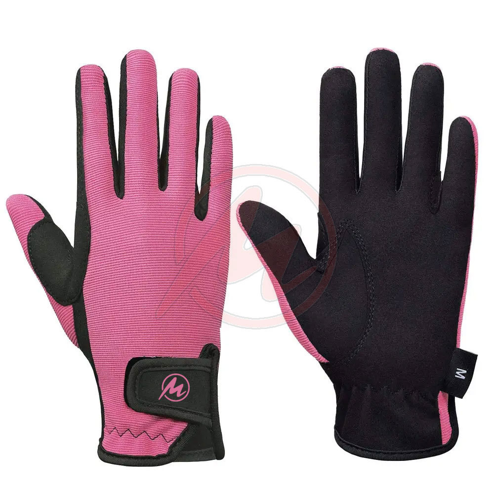 Pakistan Made Wholesale Horse Riding Gloves High Quality Best Material Men Horse Riding Gloves