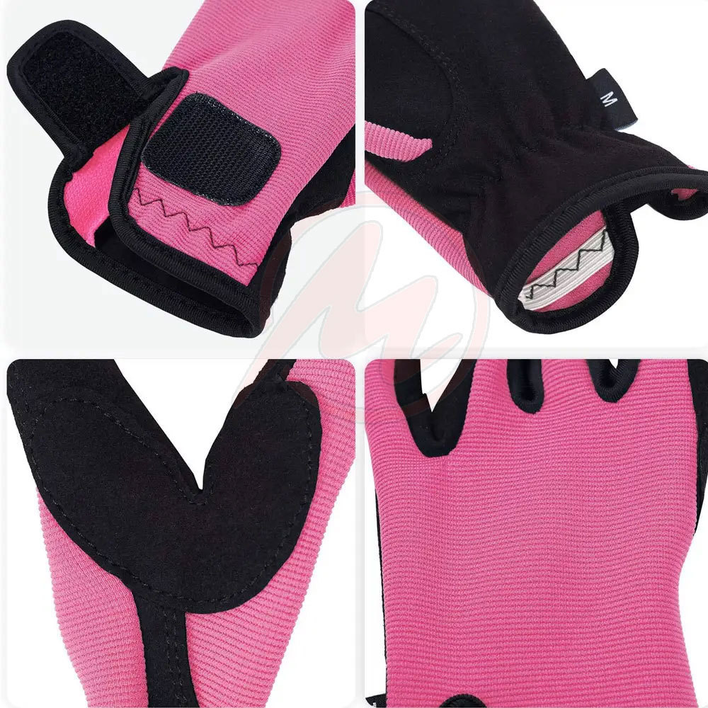 Pakistan Made Wholesale Horse Riding Gloves High Quality Best Material Men Horse Riding Gloves