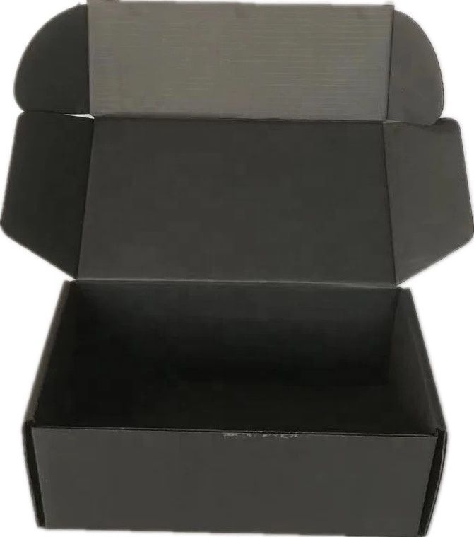 black corrugated mailer boxes corrugated cardboard mailer packaging gift boxes wholesale south africa