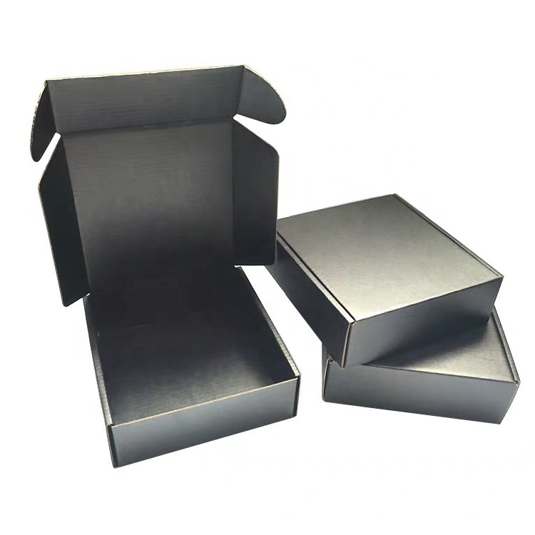 black corrugated mailer boxes corrugated cardboard mailer packaging gift boxes wholesale south africa