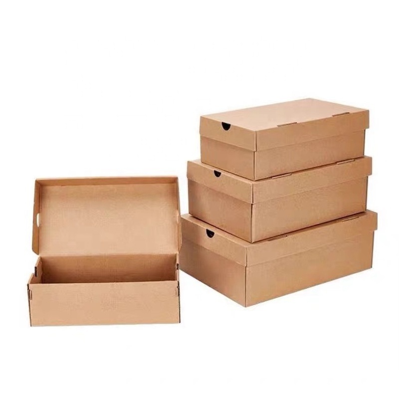 Custom Cheap Folding Corrugated paper boxes Package paper box packaging With Logo