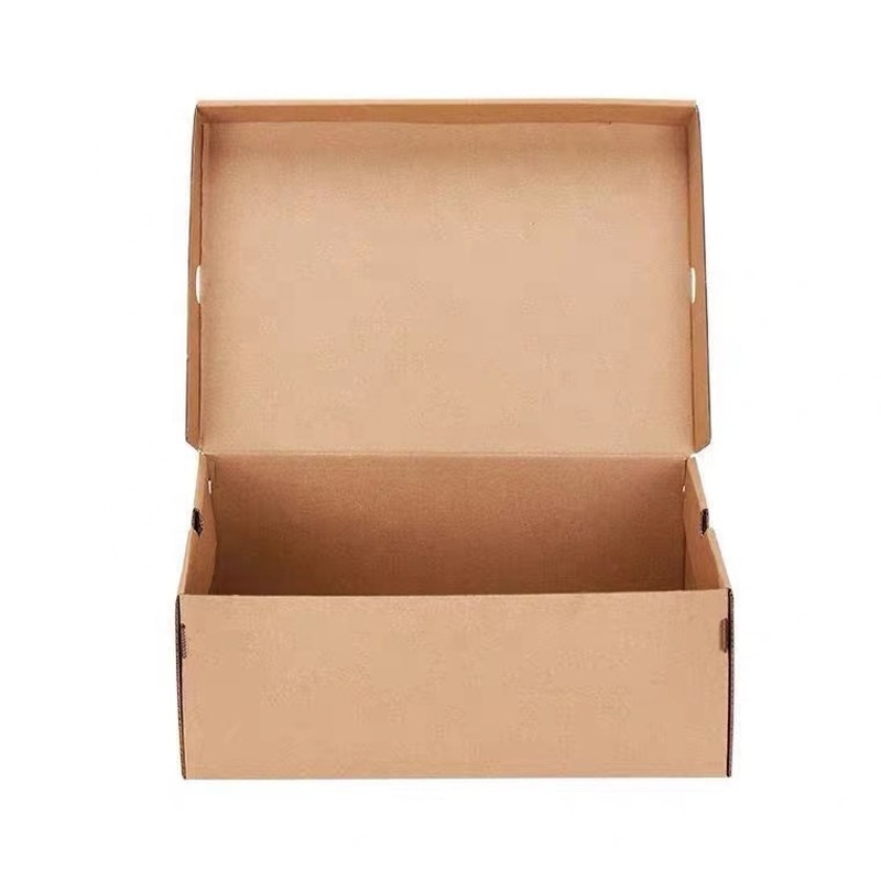 Custom Cheap Folding Corrugated paper boxes Package paper box packaging With Logo