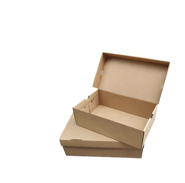 Custom Cheap Folding Corrugated paper boxes Package paper box packaging With Logo