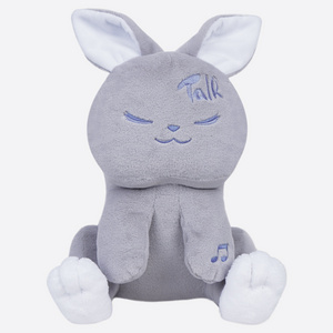 Electronic Recording What You Say Interactive Talking Stuffed Animal Toy