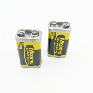 Carbon Zinc Battery  6F22 9V