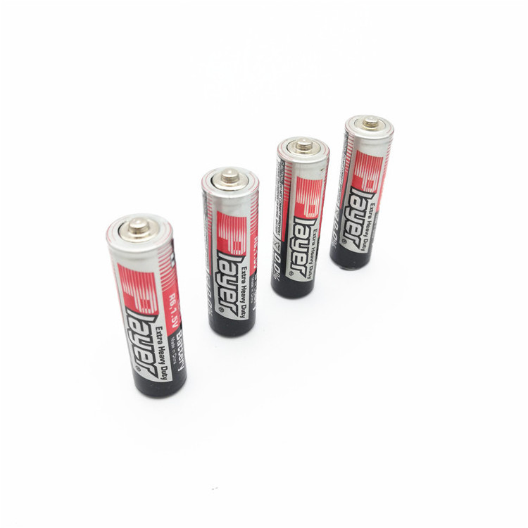 AA Batteries Shrink Pack double A heavy duty battery (4 Count)