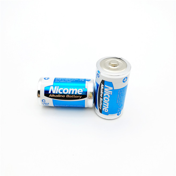 high capacity popular supplier c/lr14  1.5v size alkaline battery for Radios