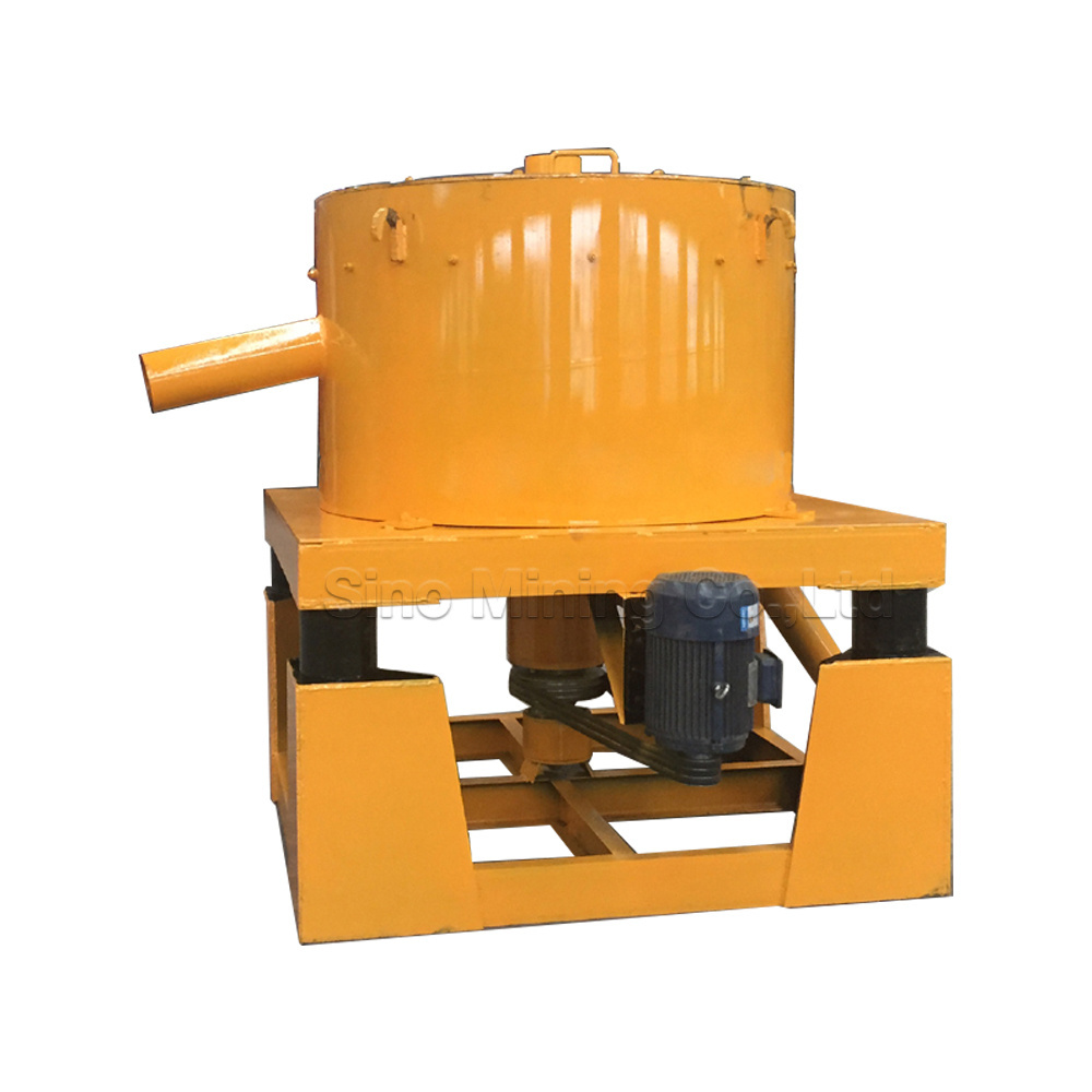 Sino Mineral Separating Knelson Centrifugal Gold Concentrator