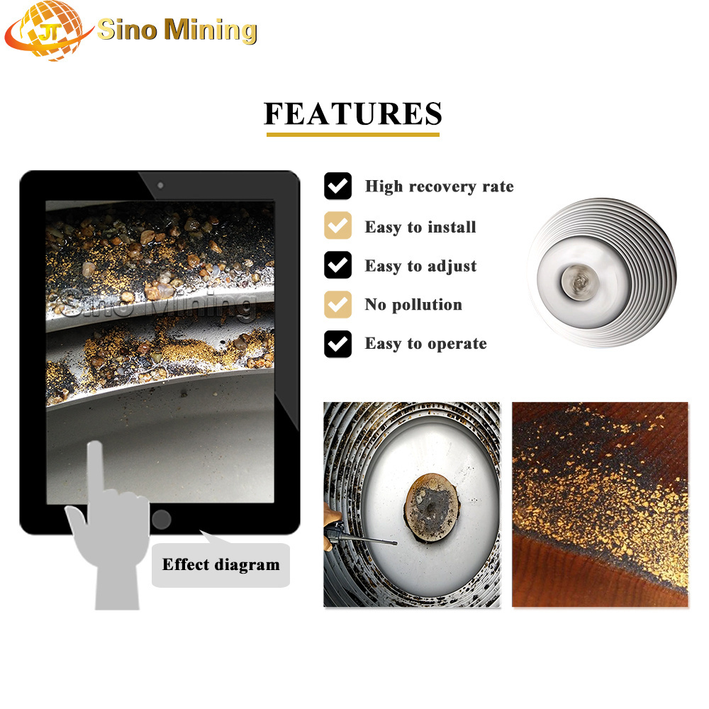 Best Selling Gold Mining Centerfug Gold Mining Machinery Equipment Gold Refinery Machine Extraction