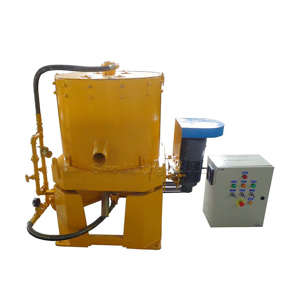 Sino Mineral Separating Knelson Centrifugal Gold Concentrator