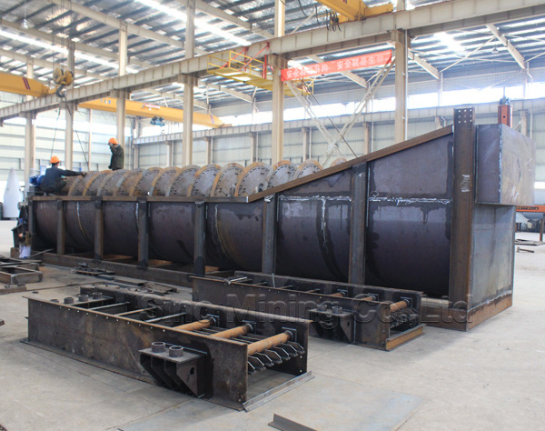 coal washing machine or Spiral classifier or sand washer with competitive price