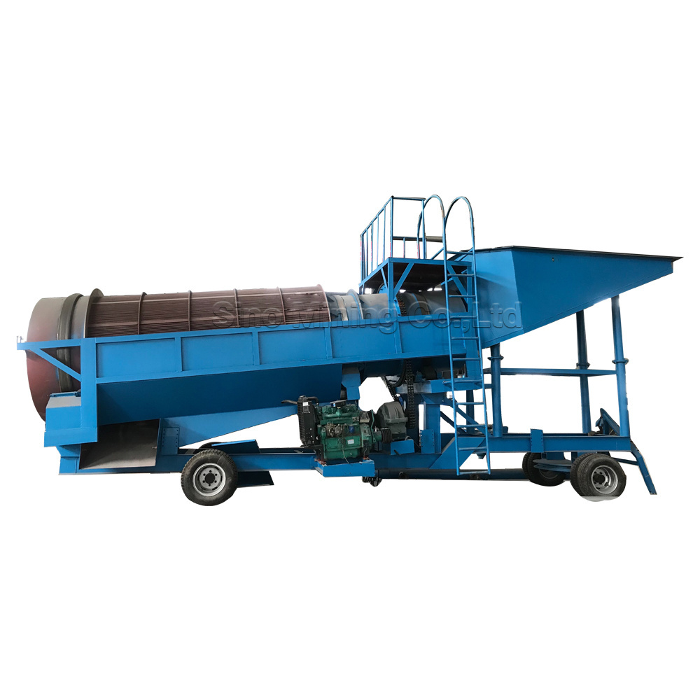 Small Gold Washing Machine Sluice Box For Sale Gold Washing Machine For Small Scale Mining Rubber