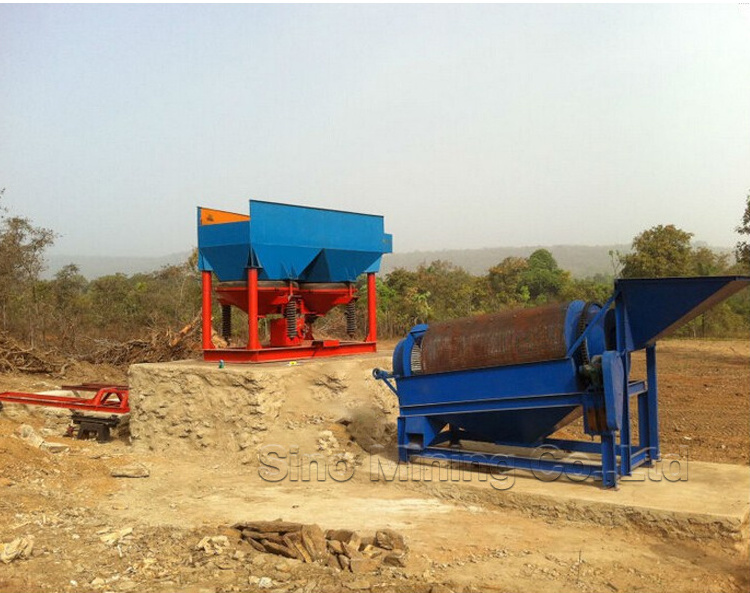 Small Gold Washing Machine Sluice Box For Sale Gold Washing Machine For Small Scale Mining Rubber