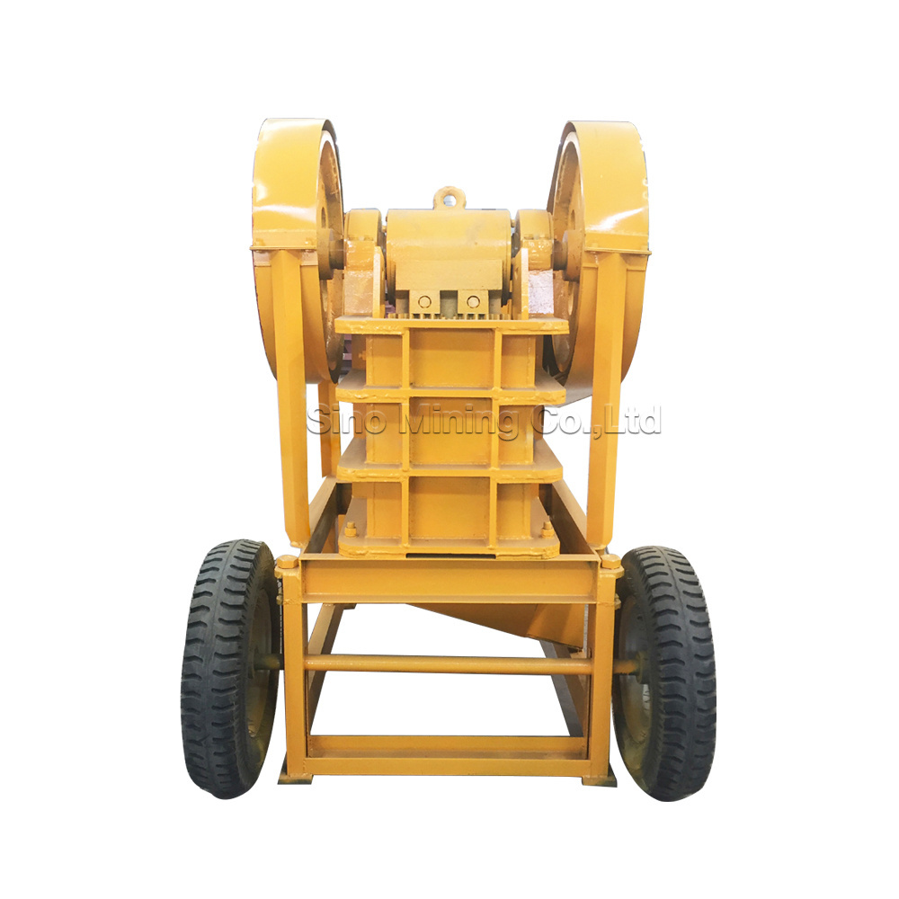 Factory Price PE/PEX 150*250 Mobile Jaw Crusher Machine Diesel Engine For Jaw Crusher