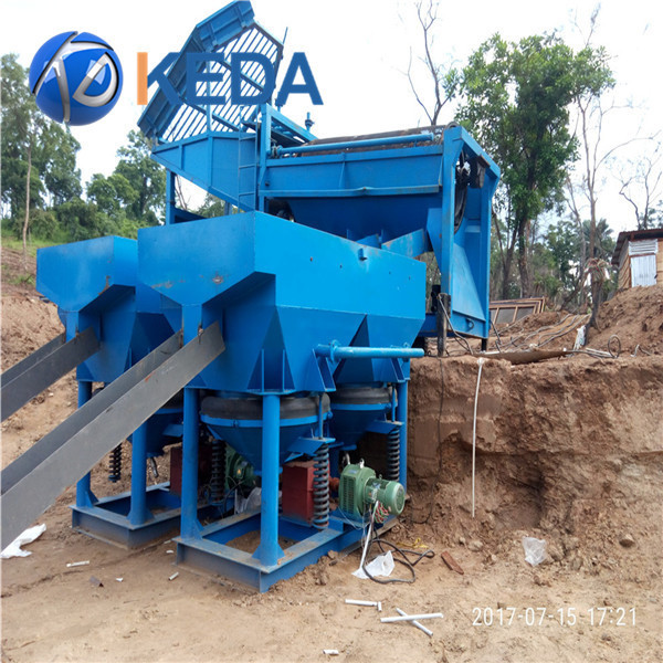 keda Mining separating equipment used gold trommel price for sale