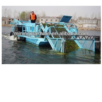 River and Lake Cleaning Machine , Aquatic Weed and Rubbish Salvage