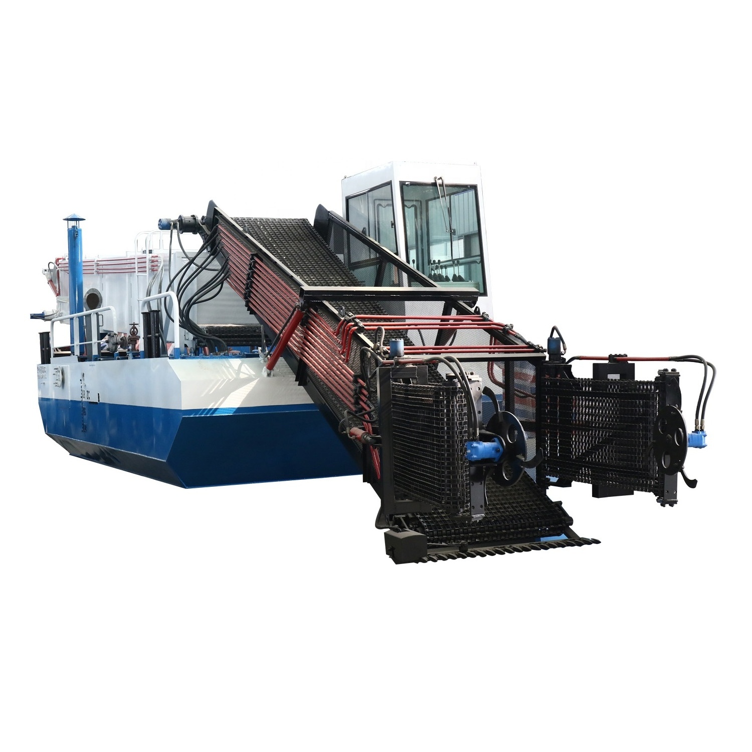 River and Lake Cleaning Machine , Aquatic Weed and Rubbish Salvage