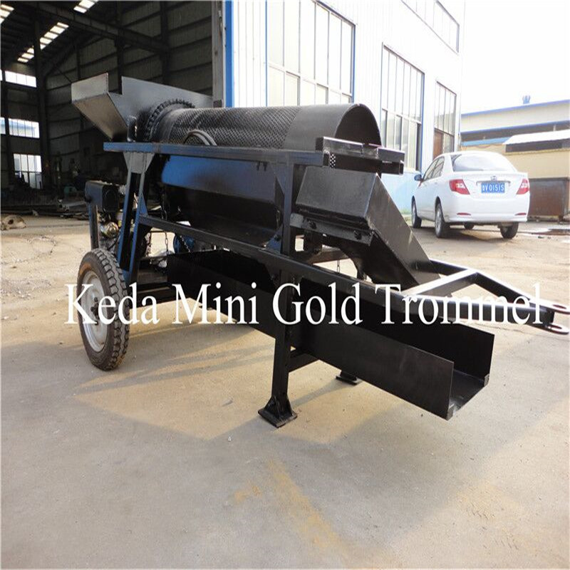 Alluvial Gold Mining Equipment Highbanker Sluice Box For Sale