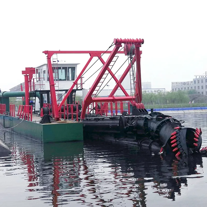 Keda River Lake Cleaning Machine Floating Multifunction Dredger