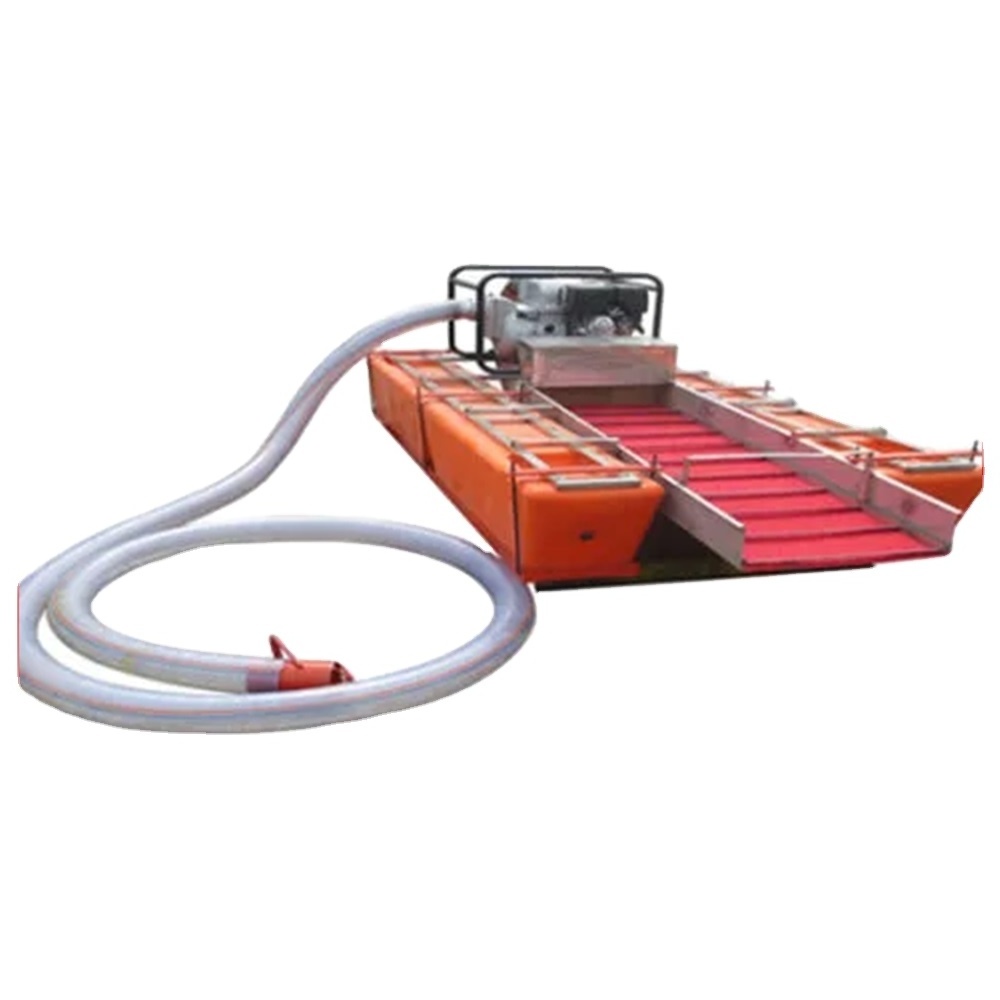 2 inch  Mini Portable Floating Gold Dredge Mining Dredger