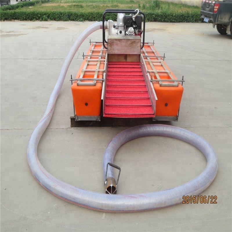 2 inch  Mini Portable Floating Gold Dredge Mining Dredger