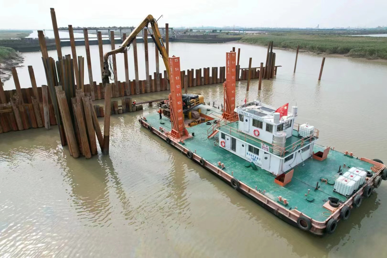 Keda Custom Work Boat Tugboat Landing Craft Barge Boats For Sale