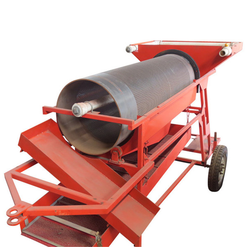 Best Selling High Capacity Small Scale Alluvial Gold Dust Wash Plant