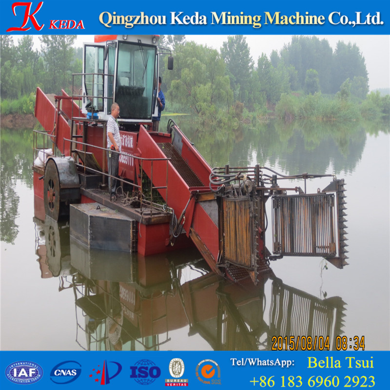 River and Lake Cleaning Machine , Aquatic Weed and Rubbish Salvage