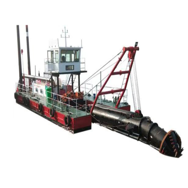 Dredging Equipment Machinery Mud Desilting Machine Lake Cleaning Cutter Suction Dredger for Land Reclamation