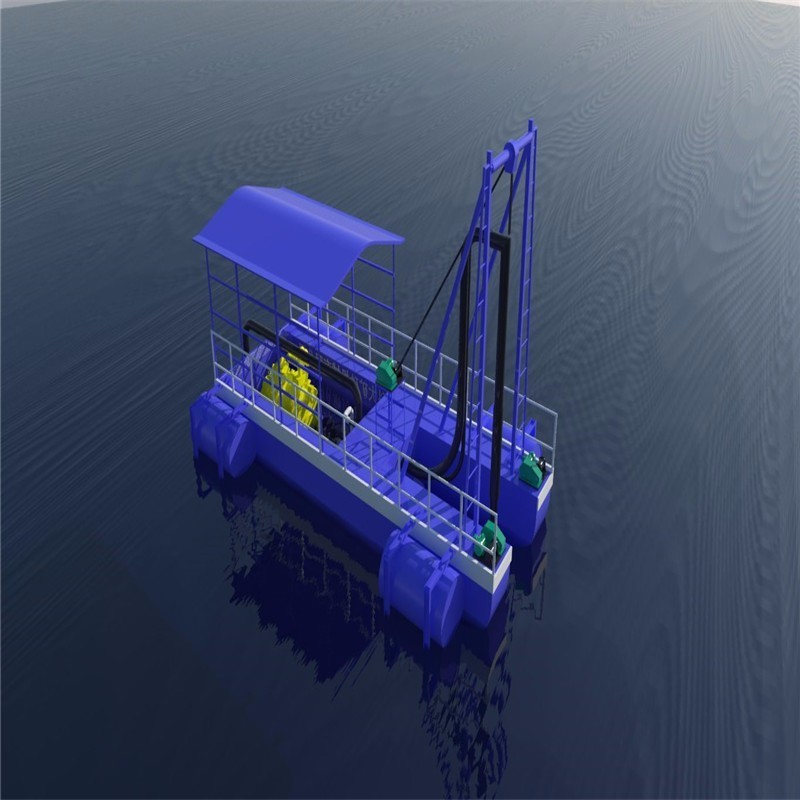 China low price river and lake cleaning dredger machine for Philippines