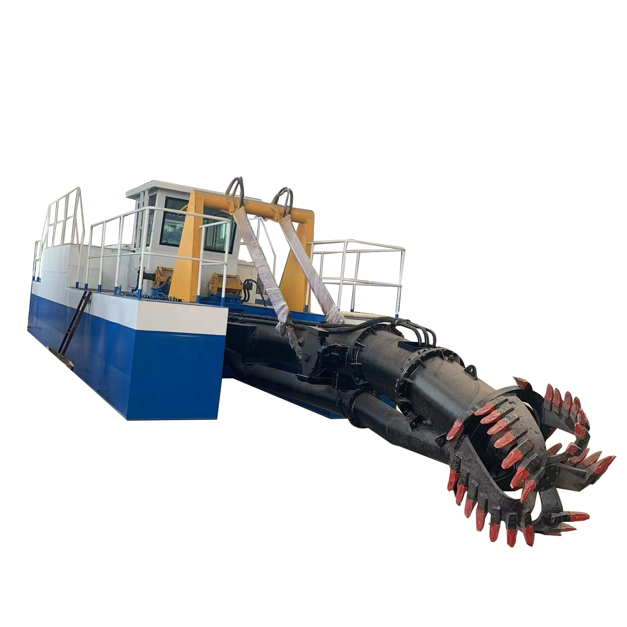 China low price river and lake cleaning dredger machine for Philippines