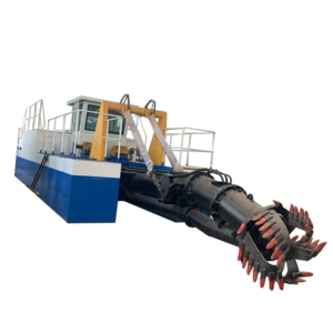 China low price river and lake cleaning dredger machine for Philippines