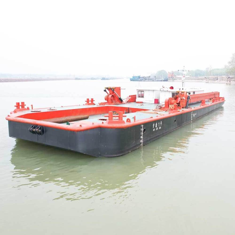 Keda Small Steel River Lake Sand Cargo Barge Ship For Sale