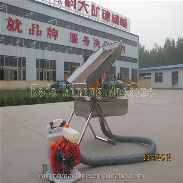 Gold mining dry washer For Arid Region Gold Mining