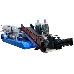 River And Lake Cleaning Boat Water Hyacinth Harvester Machine For Sale