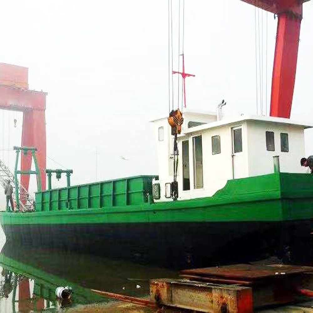 China Hot Selling Workboat Self Propelled River Floating Modular Pontoon Barge Boats For Sale