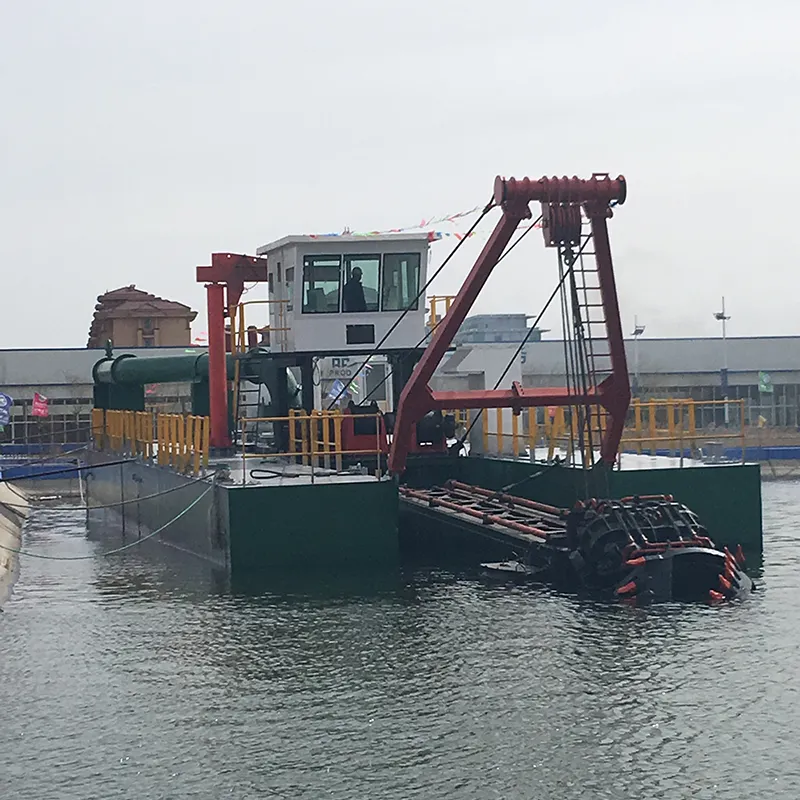 Keda River Lake Cleaning Machine Floating Multifunction Dredger