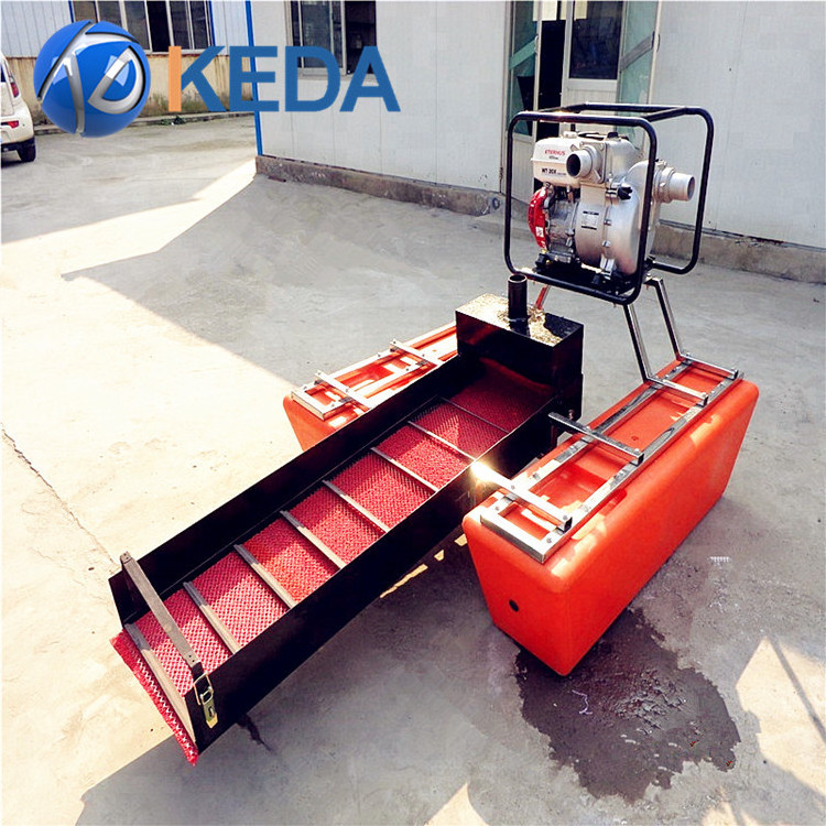 China Supplier River Sand Dredging 2 Inch Small Mini Gold Dredger Parts