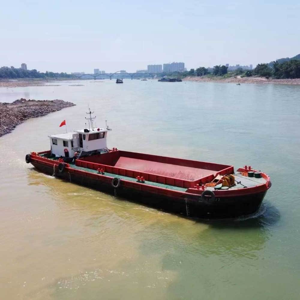 Keda Small Steel River Lake Sand Cargo Barge Ship For Sale